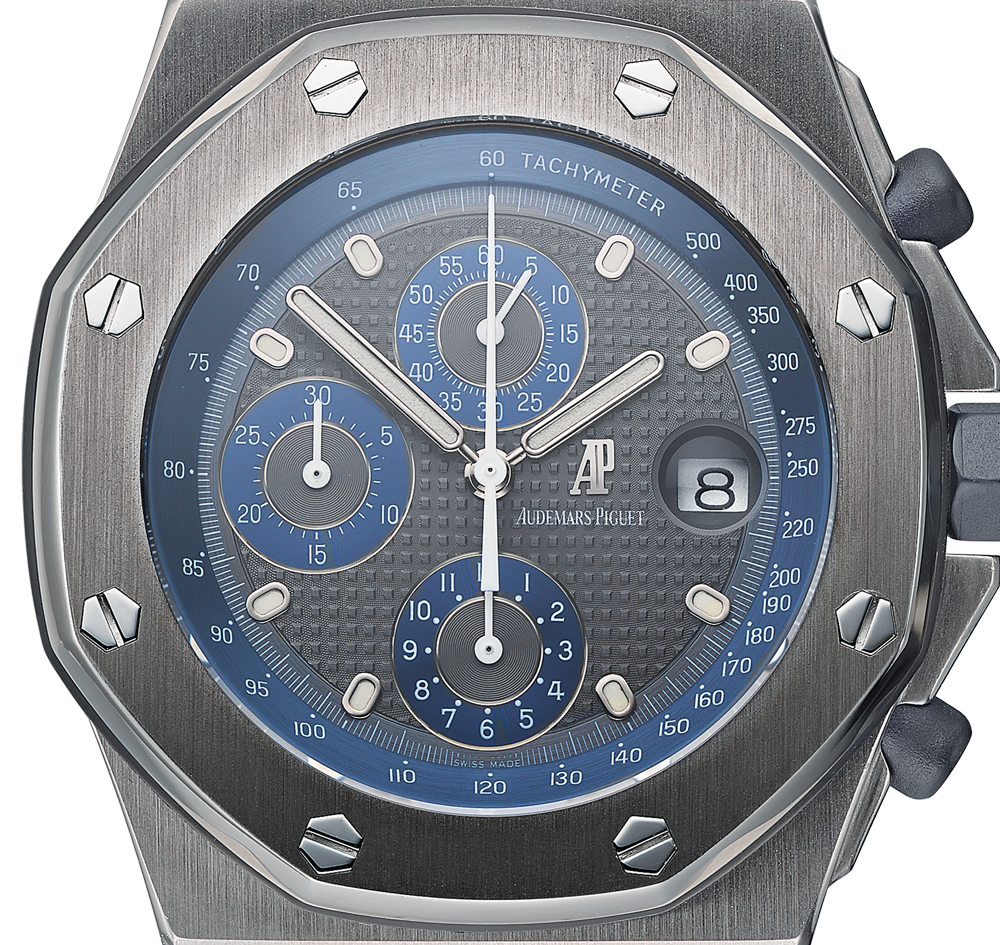 Audemars Piguet Royal Oak Offshore Chronograph Titanium