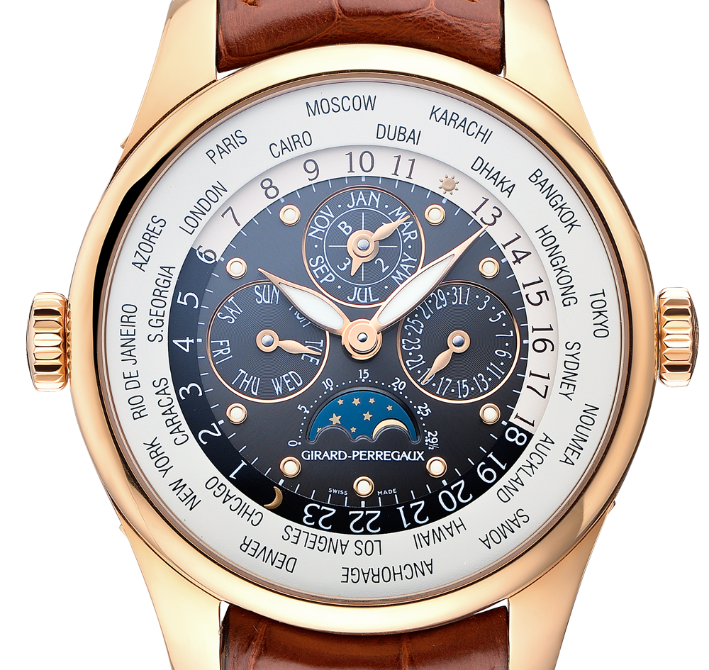 Girard Perregaux World Time Perpetual Calendar 90280 37059