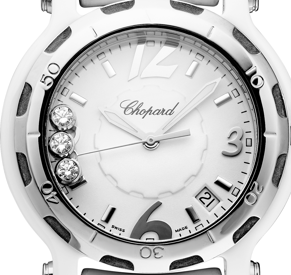 Chopard Happy Sport Ceramic 28 8507 37024