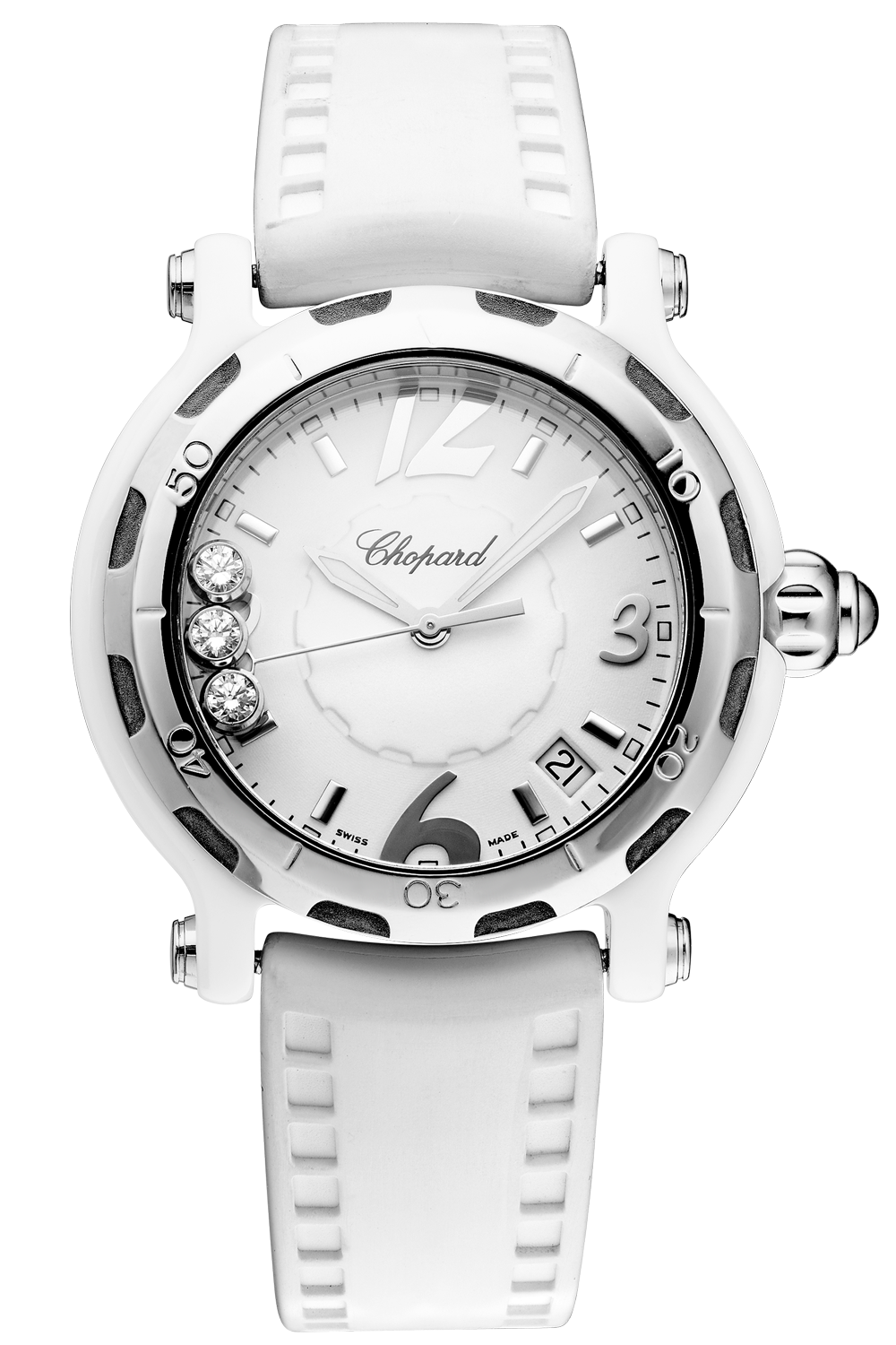 Chopard Happy Sport Ceramic 28 8507 37024