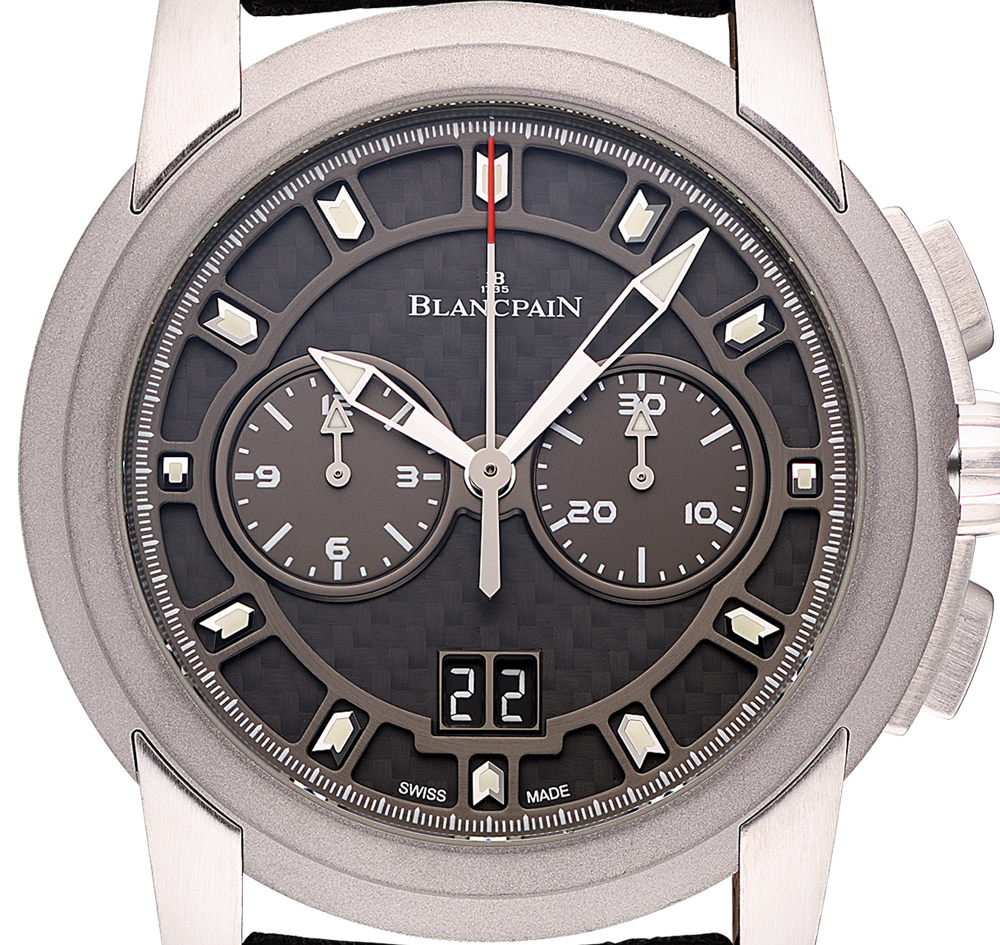 Blancpain L Evolution R Chronograph Flyback Grande Date R85F