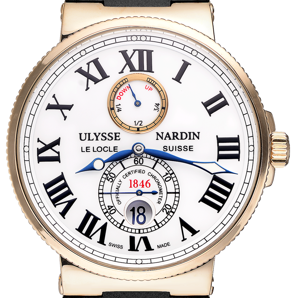 Ulysse Nardin Maxi Marine Chronometer 43mm 266 67 12301