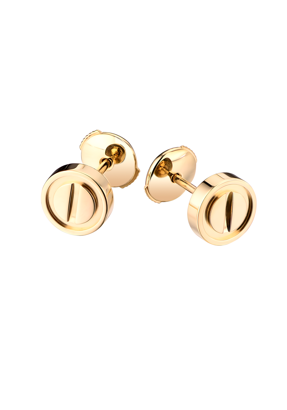 Sergi Cartier Love Earrings Yellow Gold Earrings B Kupit V Moskve Vygodnaya Cena Lombard Na Kutuzovskom