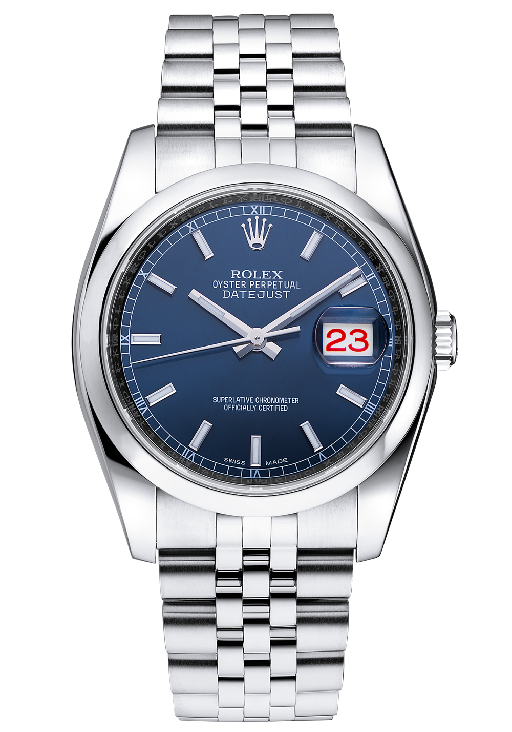 Rolex Datejust 36 Blue Dial 116200 37087