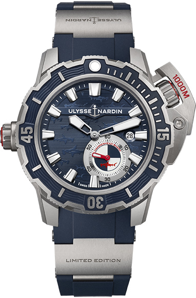 Ulysse Nardin Hammerhead Shark Diver Deep Dive 3203 500LE 3