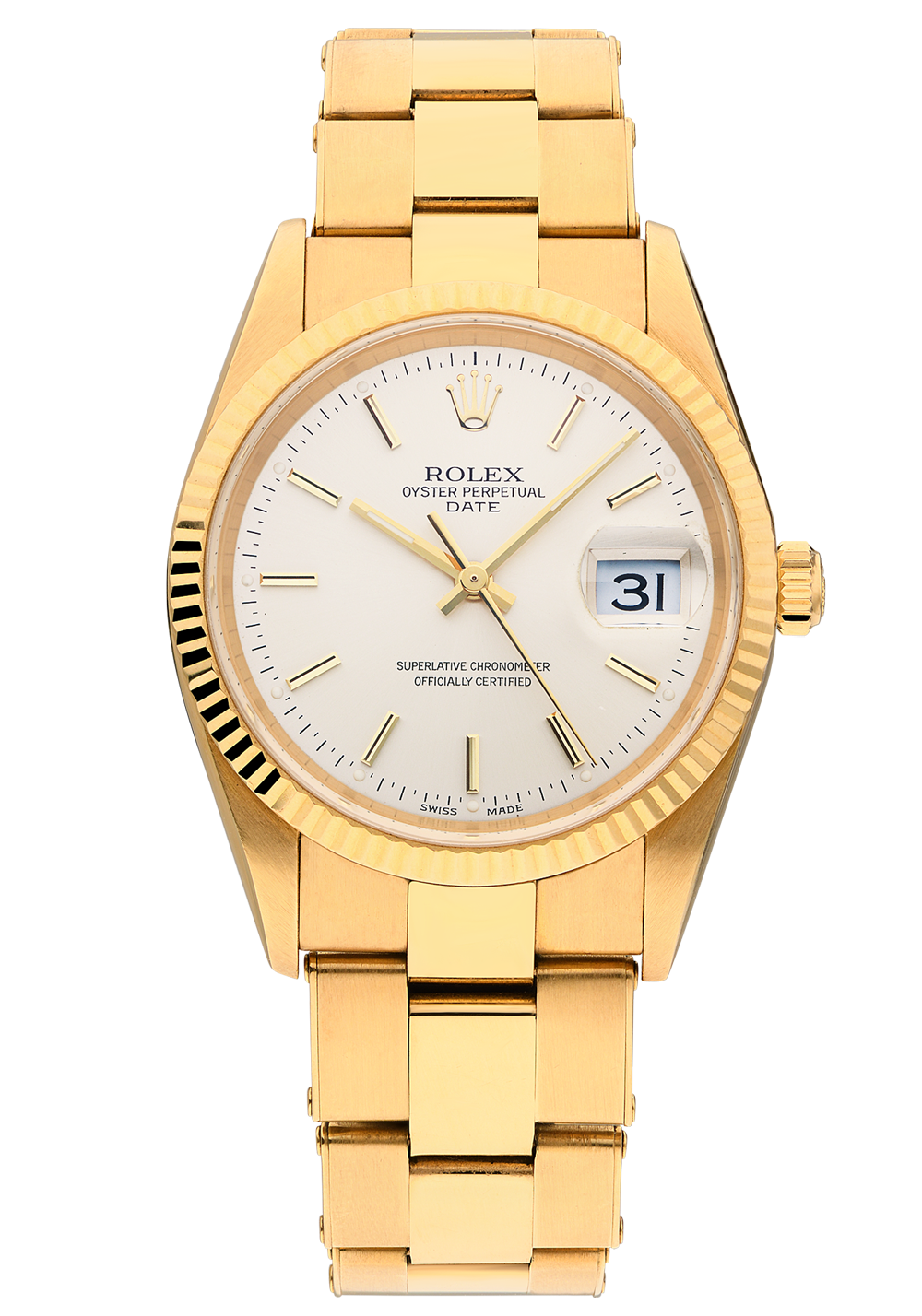 Часы Rolex Oyster Perpetual 15238 (39058) купить в Москве, выгодная ...