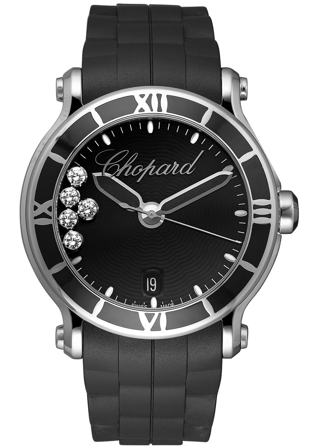 Chopard sport happy diamonds best sale