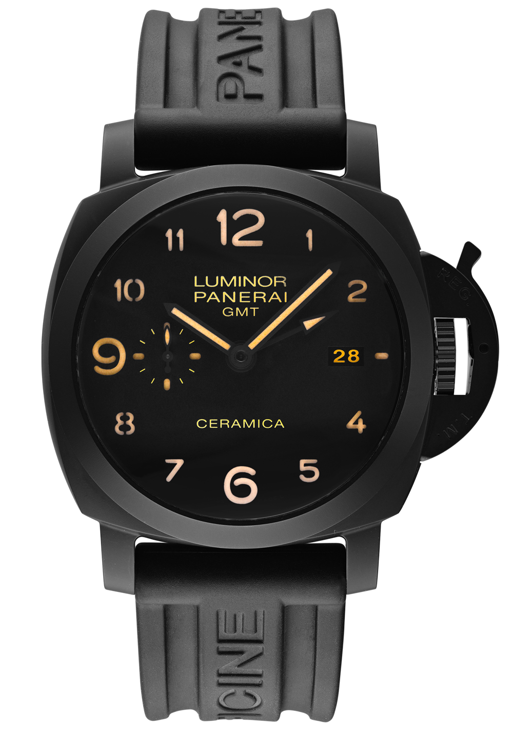 Panerai Luminor 1950 3 Days GMT Automatic Ceramica PAM00441