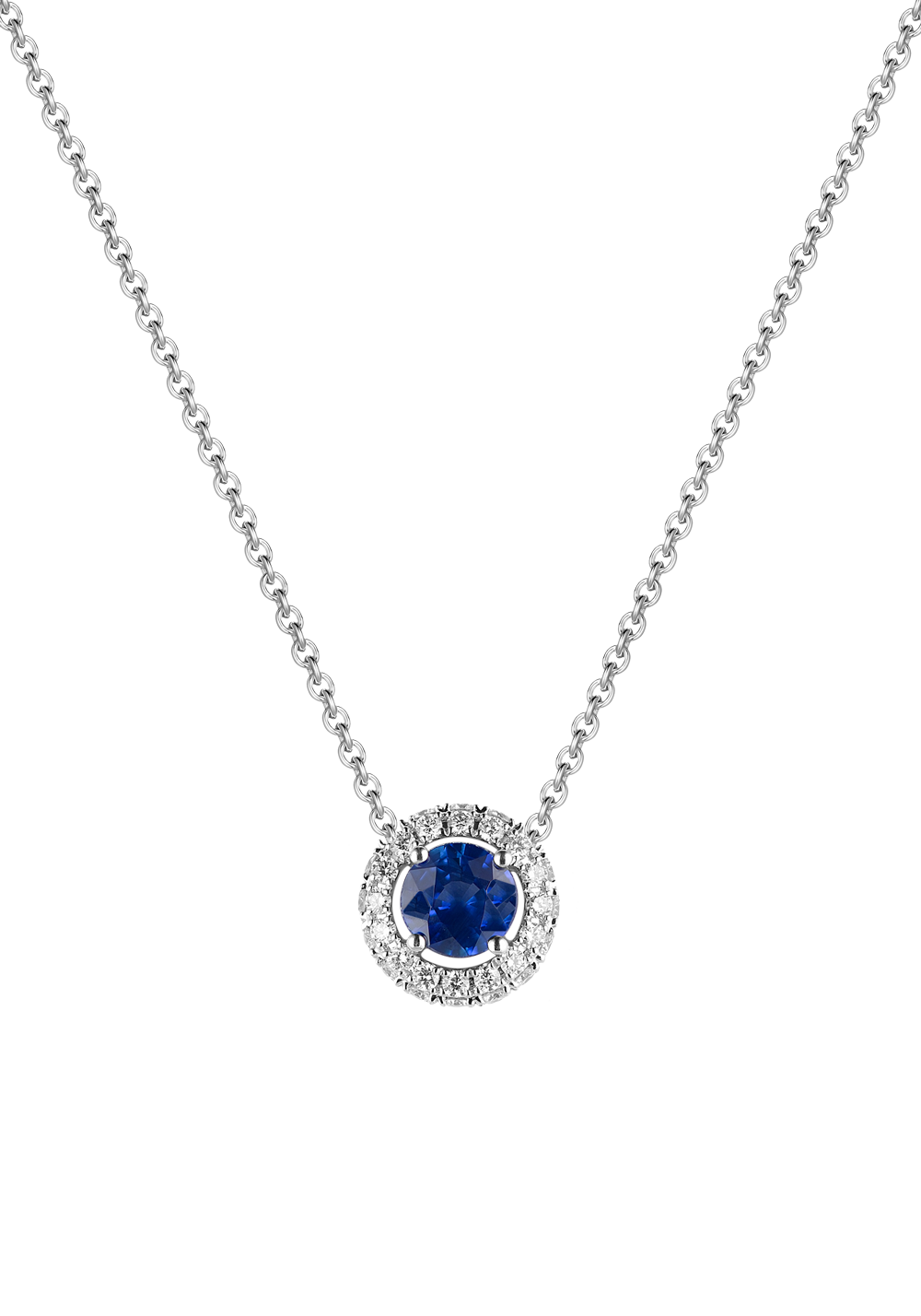 Кулон Mercury Color Sapphire Strong Blue 0.65 ct 36920