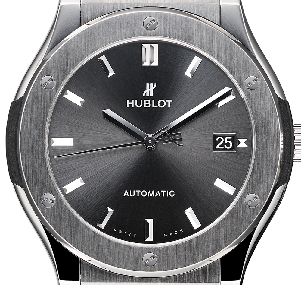 Grey hublot clearance