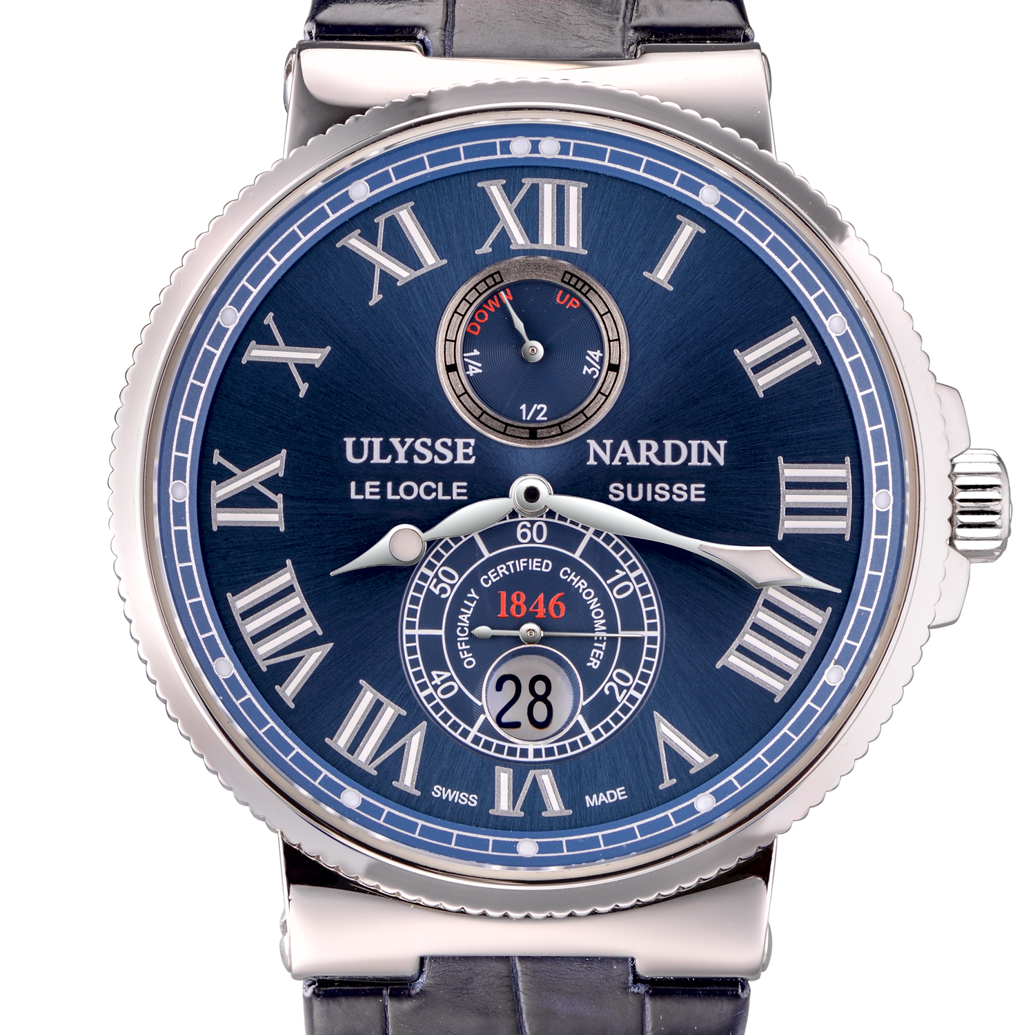 Ulysse Nardin Marine Chronometer 43mm 263 67 43 19900