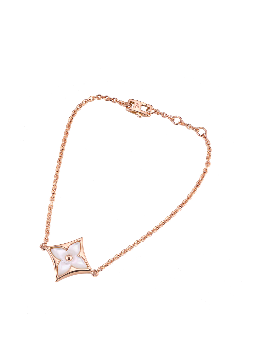 Louis Vuitton - Color blossom BB Star bracelet, pink gold, pink pearl and  diamond