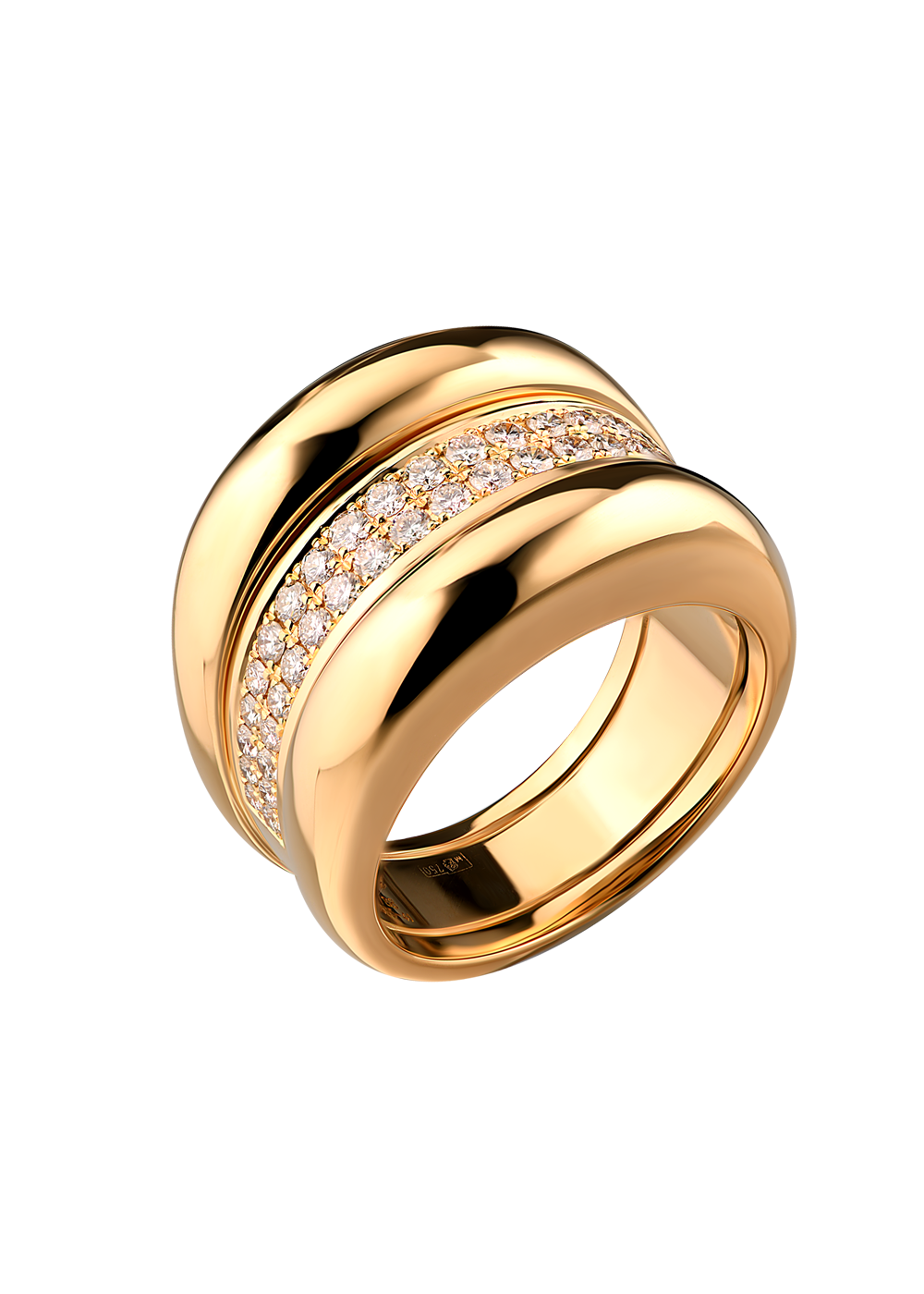 Chopard La Strada Yellow Gold 82 6435 41 37116