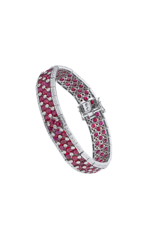 Комплект RalfDiamonds Natural Ruby 29.0 ct & Round Cut Diamonds 2.60 ct (38319) №2