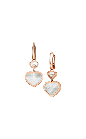 Серьги Chopard Happy Hearts Mother of Pearl 837482-5310 (38349)