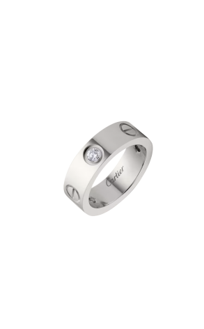 Кольцо Cartier Love 3 Diamonds White Gold B4032500 (38663)