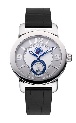 Часы Ulysse Nardin Classical Macho Palladium 950 278-70/609 (38897)