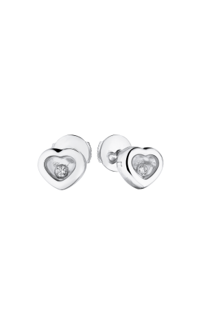 Серьги Chopard Happy Diamonds Icons Heart 834854-1001 (35764)