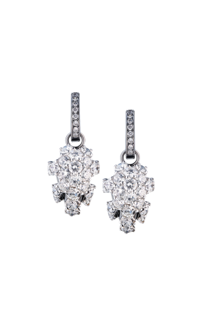 Серьги  в стиле Damiani Fuji 4.90 ct Diamonds (38976)