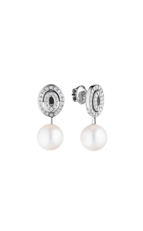 Комплект  10 mm Akoya Pearl & Diamonds (38795) №2