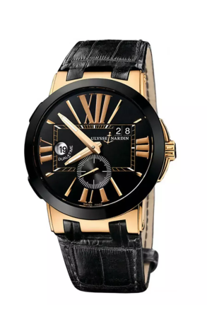 Часы Ulysse Nardin Executive Dual Time 246-00 (38834)