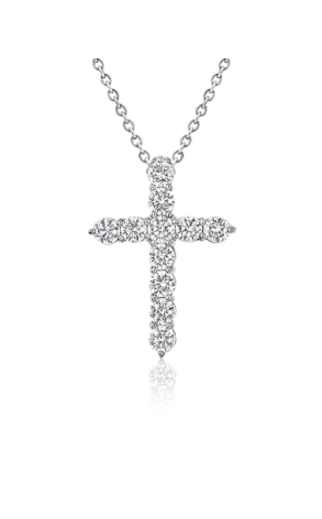 Крест GRAFF Cross pendant Medium 1.75 ct RGP006 (38110)