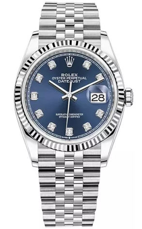 Часы Rolex Datejust Steel and White Gold 126234 (39050)