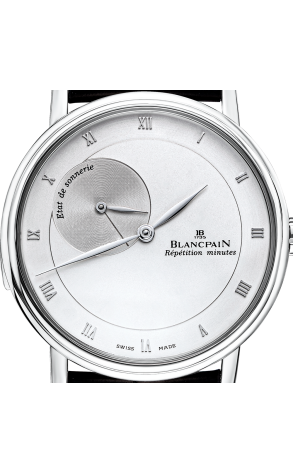 Часы Blancpain Villeret Minute Repeater White Gold 6037-1542-55B (37120) №2