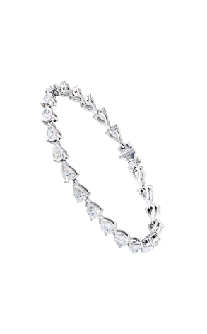 Браслет GIA Tennis White Gold Diamonds 6.93 ct Bracelet (38693)