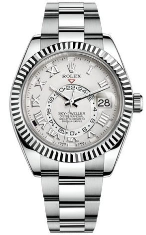 Часы Rolex Sky-Dweller White Gold 326939 (11772)