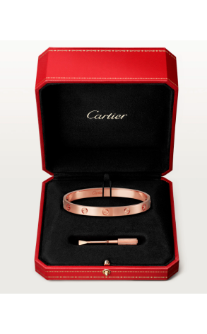 Браслет Cartier Love Rose Gold CRB6067416 (39207) №3