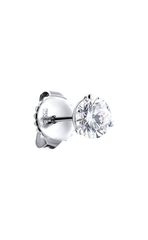 Пусеты GIA 0,55 ct G/VS1 Round Cut Diamond ExExEx (38855)