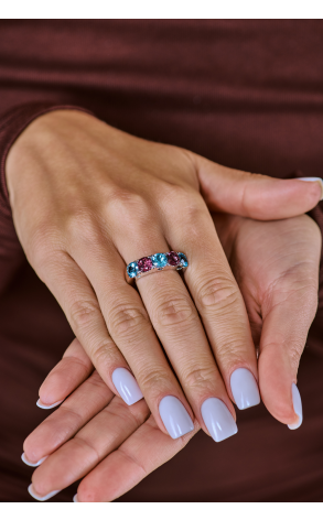 Кольцо Pasquale Bruni MULTICOLOR GEMSTONES RING (39817) №3