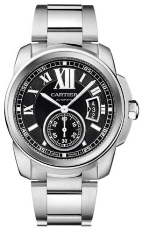 Часы Cartier Calibre de W7100016 (39132)