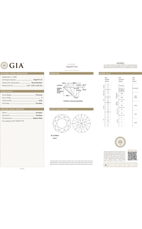 Браслет GIA 12,42 ct D-F/IF-VVS2 EXEXEX Round Cut Diamonds (39168) №4