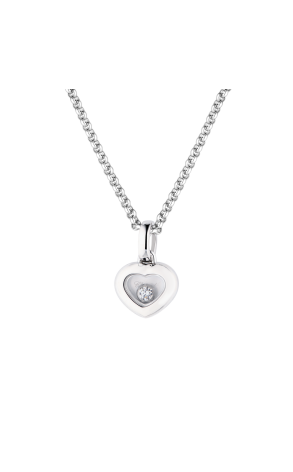 Подвеска Chopard Happy Diamonds Heart White Gold 794854-1001 (39212)