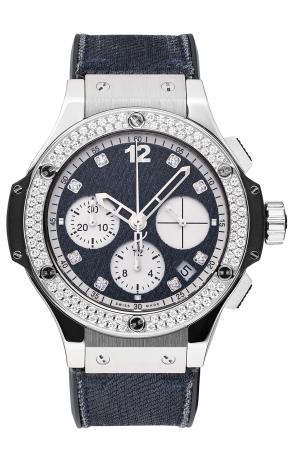 Часы Hublot Big Bang Jeans Steel Diamonds 341.SX.2710.NR.1104.JEANS14 (38439)