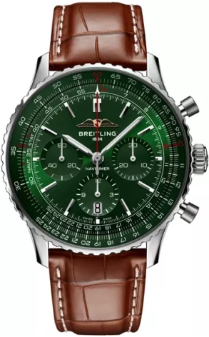 Часы Breitling NAVITIMER B01 CHRONOGRAPH AB01382B1L1P1 (38989)