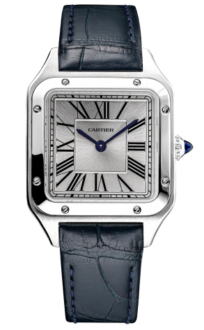 Часы Cartier Santos Dumont WSSA0023 (36904)