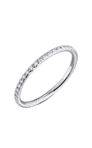 Кольцо Tiffany & Co SOLESTE FULL DIAMOND ETERNITY BAND White Gold (38425)