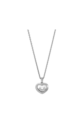 Подвеска Chopard Happy Diamonds Icons Heart Pendant 79A611-1001 (39626)