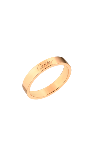 Кольцо Cartier C DE WEDDING BAND Rose Gold CRB4087262 (38218)