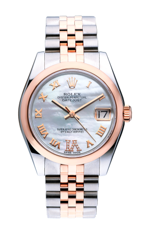 Часы Rolex Datejust Mother of Pearl Diamond Dial 178241 (38475)