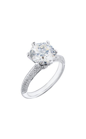 Кольцо GIA 3,00 ct H/SI1 Round Cut Diamond (38887)