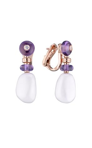 Серьги Bvlgari Mediterranean Eden Sassi Earrings OR855889 (27432)