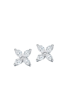 Серьги Tiffany & Co Victoria Small 0.64 ct 60133984 (38447)