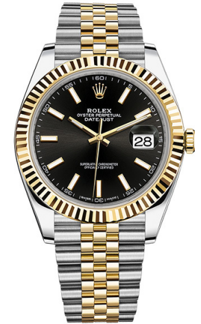 Часы Rolex Datejust 41mm Steel and Yellow Gold 126333 (38358)