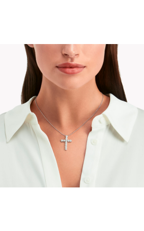 Крест GRAFF Cross pendant Medium 1.75 ct RGP006 (38110) №2