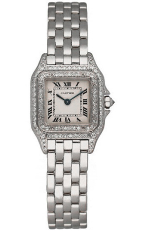 Часы Cartier Panthere de Mini W25016F3/1660 (39845)