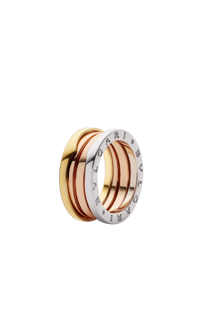 Кольцо Bvlgari B.Zero1 Tricolor 3-Band 352923 (36954)